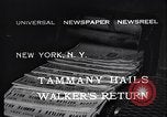 Immagine di James John Walker New York United States USA, 1932, secondo 7 filmato di repertorio 65675035159