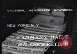 Immagine di James John Walker New York United States USA, 1932, secondo 8 filmato di repertorio 65675035159
