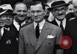 Immagine di James John Walker New York United States USA, 1932, secondo 19 filmato di repertorio 65675035159