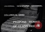 Standbild Glasbausteine Columbus Ohio USA, 1932, aus Sekunde 7 historischem Filmmaterial Videoclip 65675035160