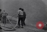 Image feu de forêt Cochran Oregon USA, 1932, de la seconde 24 séquences d'archives historiques vidéo 65675035161