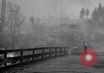 Image feu de forêt Cochran Oregon USA, 1932, de la seconde 27 séquences d'archives historiques vidéo 65675035161