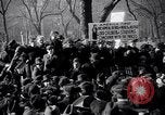 Image of American protest against price inflation New York City USA, 1916, second 15 stock footage video 65675035164