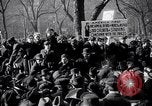 Image of American protest against price inflation New York City USA, 1916, second 16 stock footage video 65675035164