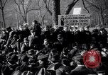Image of American protest against price inflation New York City USA, 1916, second 18 stock footage video 65675035164