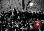 Image of American protest against price inflation New York City USA, 1916, second 19 stock footage video 65675035164