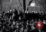 Image of American protest against price inflation New York City USA, 1916, second 20 stock footage video 65675035164