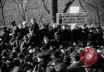 Image of American protest against price inflation New York City USA, 1916, second 22 stock footage video 65675035164