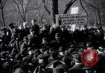 Image of American protest against price inflation New York City USA, 1916, second 23 stock footage video 65675035164