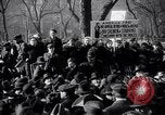 Image of American protest against price inflation New York City USA, 1916, second 24 stock footage video 65675035164