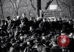 Image of American protest against price inflation New York City USA, 1916, second 25 stock footage video 65675035164