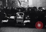 Image of American protest against price inflation New York City USA, 1916, second 26 stock footage video 65675035164