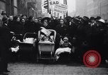 Image of American protest against price inflation New York City USA, 1916, second 27 stock footage video 65675035164