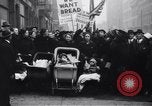 Image of American protest against price inflation New York City USA, 1916, second 28 stock footage video 65675035164