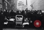 Image of American protest against price inflation New York City USA, 1916, second 29 stock footage video 65675035164