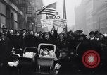 Image of American protest against price inflation New York City USA, 1916, second 33 stock footage video 65675035164