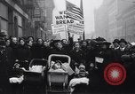 Image of American protest against price inflation New York City USA, 1916, second 35 stock footage video 65675035164