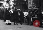 Image of American protest against price inflation New York City USA, 1916, second 38 stock footage video 65675035164