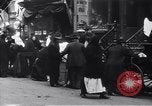 Image of American protest against price inflation New York City USA, 1916, second 41 stock footage video 65675035164