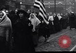Image of American protest against price inflation New York City USA, 1916, second 46 stock footage video 65675035164