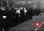 Image of American protest against price inflation New York City USA, 1916, second 51 stock footage video 65675035164