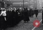 Image of American protest against price inflation New York City USA, 1916, second 55 stock footage video 65675035164