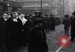 Image of American protest against price inflation New York City USA, 1916, second 57 stock footage video 65675035164
