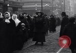 Image of American protest against price inflation New York City USA, 1916, second 58 stock footage video 65675035164