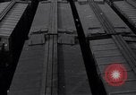 Image of Railroad marshaling yard filled with empty box cars United States USA, 1916, second 3 stock footage video 65675035165