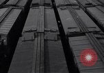 Image of Railroad marshaling yard filled with empty box cars United States USA, 1916, second 5 stock footage video 65675035165