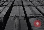 Image of Railroad marshaling yard filled with empty box cars United States USA, 1916, second 7 stock footage video 65675035165