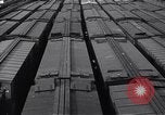 Image of Railroad marshaling yard filled with empty box cars United States USA, 1916, second 9 stock footage video 65675035165