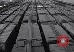 Image of Railroad marshaling yard filled with empty box cars United States USA, 1916, second 11 stock footage video 65675035165