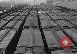 Image of Railroad marshaling yard filled with empty box cars United States USA, 1916, second 13 stock footage video 65675035165