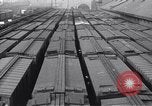 Image of Railroad marshaling yard filled with empty box cars United States USA, 1916, second 14 stock footage video 65675035165