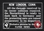 Standbild Deutschland u-Boot New London Connecticut USA, 1916, aus Sekunde 1 historischem Filmmaterial Videoclip 65675035172