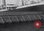 Standbild Deutschland u-Boot New London Connecticut USA, 1916, aus Sekunde 3 historischem Filmmaterial Videoclip 65675035172