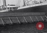 Standbild Deutschland u-Boot New London Connecticut USA, 1916, aus Sekunde 10 historischem Filmmaterial Videoclip 65675035172
