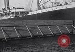 Standbild Deutschland u-Boot New London Connecticut USA, 1916, aus Sekunde 12 historischem Filmmaterial Videoclip 65675035172