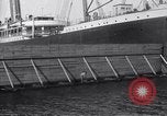 Standbild Deutschland u-Boot New London Connecticut USA, 1916, aus Sekunde 14 historischem Filmmaterial Videoclip 65675035172