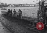 Standbild Deutschland u-Boot New London Connecticut USA, 1916, aus Sekunde 37 historischem Filmmaterial Videoclip 65675035172