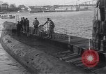 Standbild Deutschland u-Boot New London Connecticut USA, 1916, aus Sekunde 38 historischem Filmmaterial Videoclip 65675035172