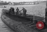 Standbild Deutschland u-Boot New London Connecticut USA, 1916, aus Sekunde 39 historischem Filmmaterial Videoclip 65675035172