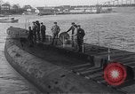 Standbild Deutschland u-Boot New London Connecticut USA, 1916, aus Sekunde 40 historischem Filmmaterial Videoclip 65675035172