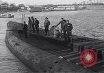 Standbild Deutschland u-Boot New London Connecticut USA, 1916, aus Sekunde 41 historischem Filmmaterial Videoclip 65675035172