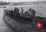 Standbild Deutschland u-Boot New London Connecticut USA, 1916, aus Sekunde 42 historischem Filmmaterial Videoclip 65675035172