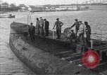 Standbild Deutschland u-Boot New London Connecticut USA, 1916, aus Sekunde 43 historischem Filmmaterial Videoclip 65675035172
