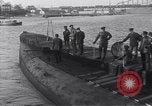 Standbild Deutschland u-Boot New London Connecticut USA, 1916, aus Sekunde 45 historischem Filmmaterial Videoclip 65675035172