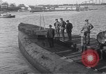 Standbild Deutschland u-Boot New London Connecticut USA, 1916, aus Sekunde 47 historischem Filmmaterial Videoclip 65675035172