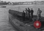 Standbild Deutschland u-Boot New London Connecticut USA, 1916, aus Sekunde 48 historischem Filmmaterial Videoclip 65675035172